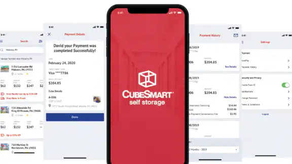 CubeSmart Self Storage screenshot