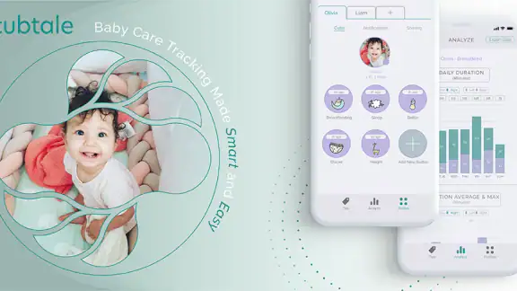 Cubtale Baby Tracker screenshot