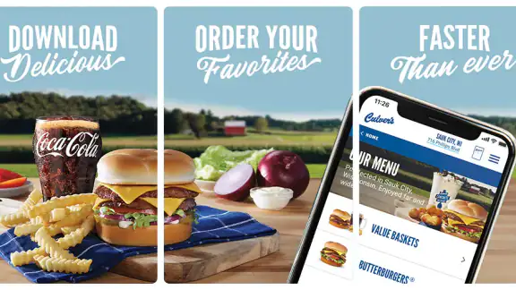 Culver's screenshot