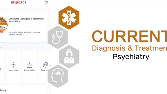 CURRENT Dx Tx Psychiatry screenshot