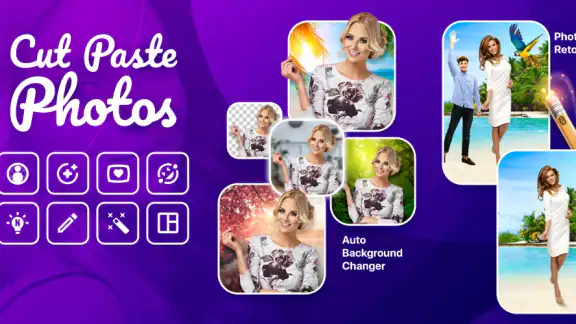 Cut Paste Photos screenshot