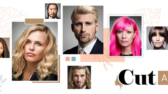 CutAI - AI Hair Style Changer screenshot
