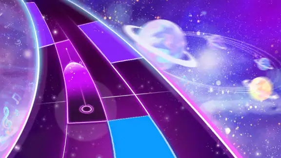 Cyber Music Rush: EDM Music screenshot