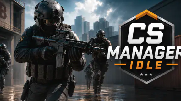 Cyber Strike Manager Idle screenshot