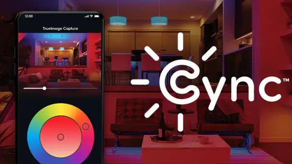 Cync (the new name of C by GE) screenshot