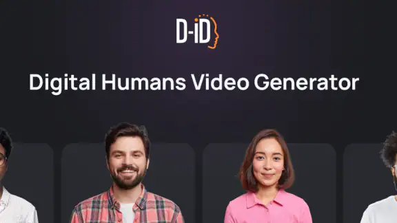 D-ID: AI Video Generator screenshot
