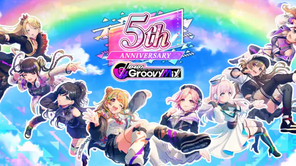 D4DJ Groovy Mix screenshot
