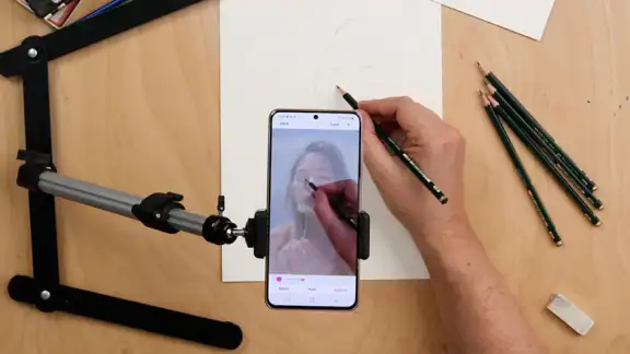 Da Vinci Eye: AR Art Projector screenshot