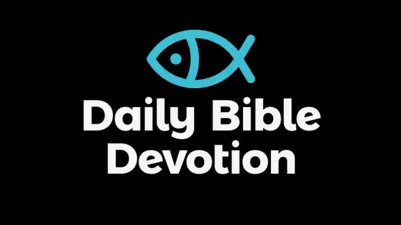 Daily Bible Devotion & Prayer screenshot