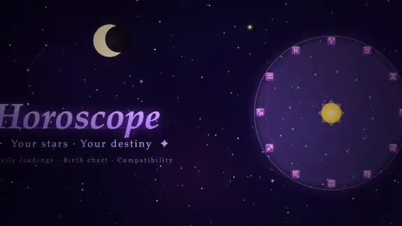 Daily Horoscope Launcher screenshot