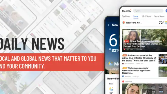 Daily News: Headlines & Alerts screenshot