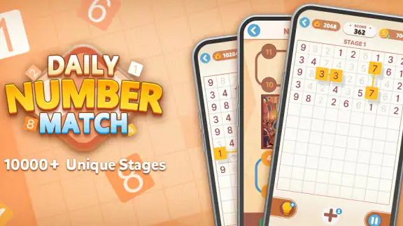Daily Number Match screenshot