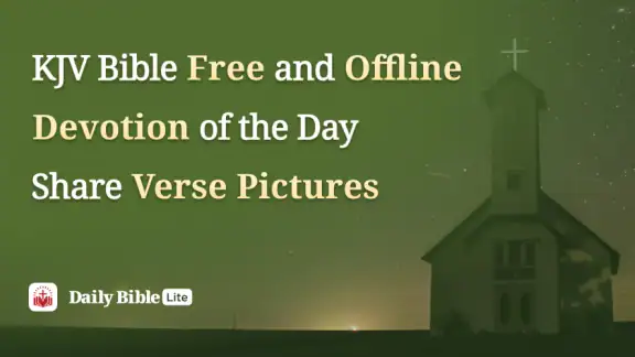 DailyBible Lite - KJV Version screenshot