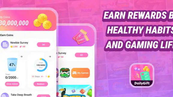 DailyGift: Earn Reward screenshot