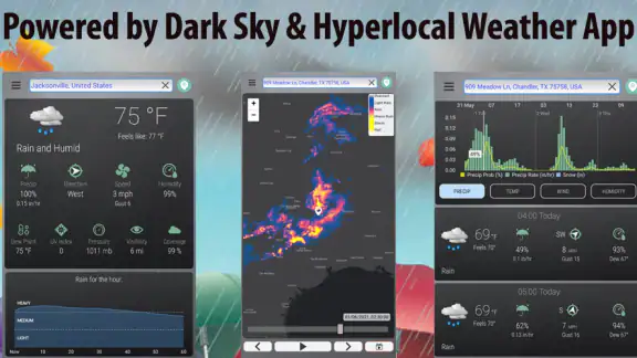 Dark Sky Tech & Radar Forecast screenshot