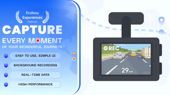 Dash Cam Mobile: Driver Record screenshot