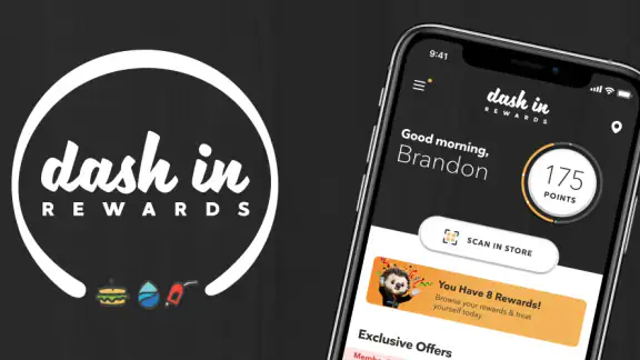 Dash In Rewards screenshot