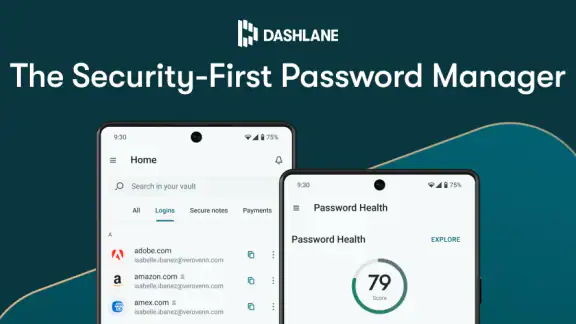 Dashlane Password Manager screenshot
