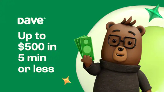Dave: Credit, Cash & Money App screenshot