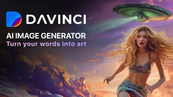 DaVinci - AI Image Generator screenshot