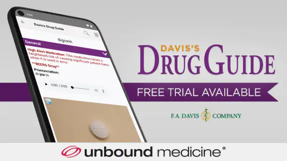 Davis's Drug Guide screenshot