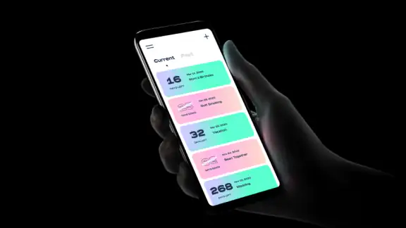 Day Counter. Count Up & Down screenshot