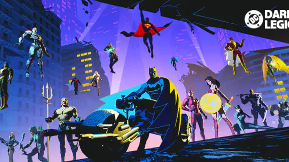 DC: Dark Legion™ screenshot