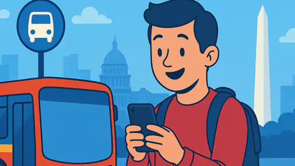 DC Metro & Bus: WMATA Realtime screenshot