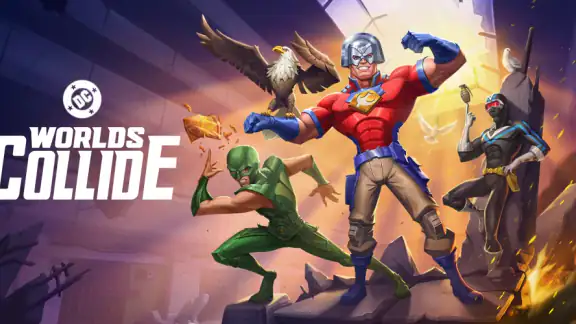 DC Worlds Collide Strategy RPG screenshot