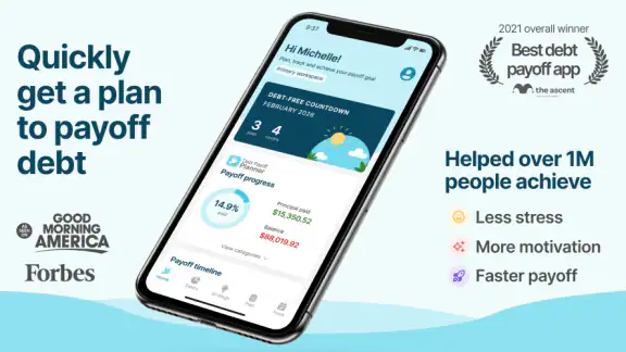 Debt Payoff Planner & Tracker screenshot
