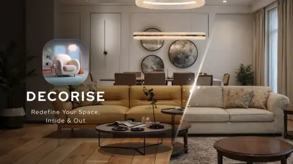 Decorise AI, Design Your Space screenshot
