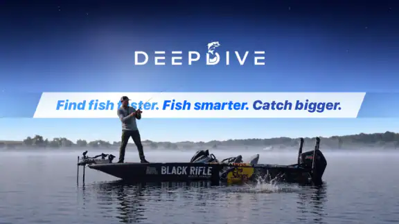 Deep Dive - Bass Fishing App screenshot