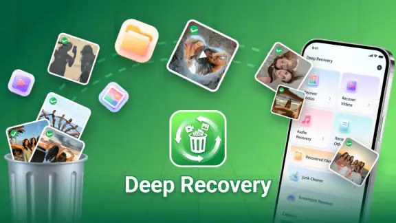 Deep Recovery - Restore All screenshot