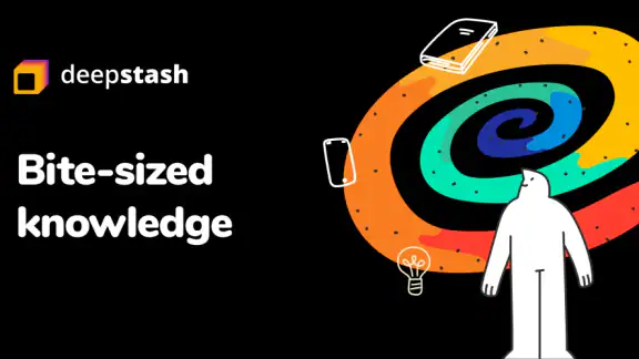 Deepstash: Smarter Every Day! screenshot