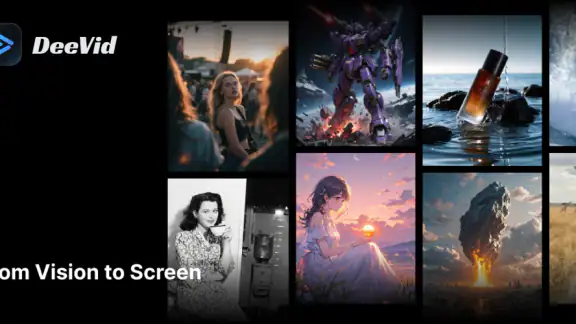 DeeVid：AI Video Generator screenshot