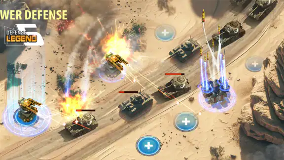 Defense Legend 5: Survivor TD screenshot
