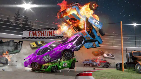 Demolition Derby 3 screenshot