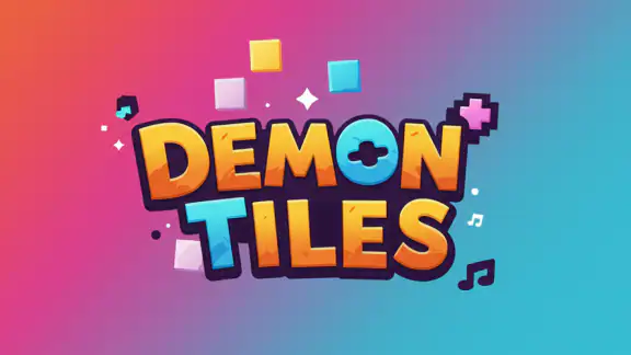 Demon Tiles Geometry Songs 2.2 screenshot