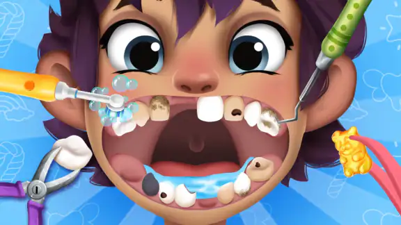 Dentist games screenshot