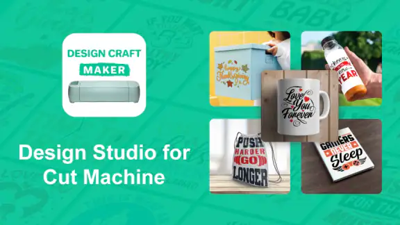 Design Studio for Cut Machine screenshot
