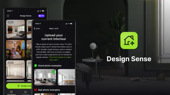 DesignSense AI screenshot