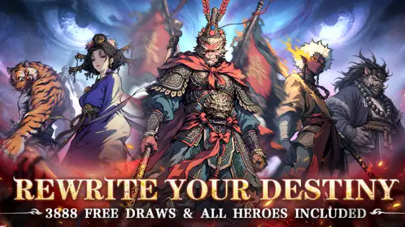 Destiny Hero: Black Myth RPG screenshot