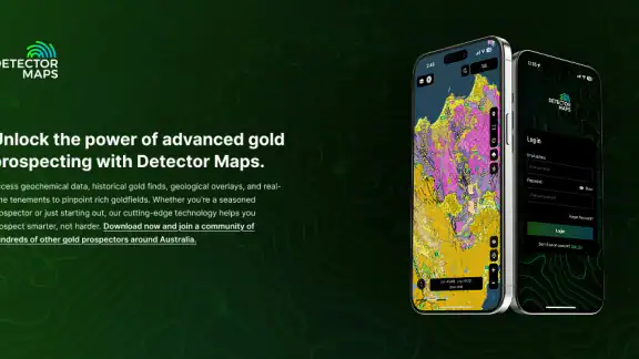 Detector Maps screenshot