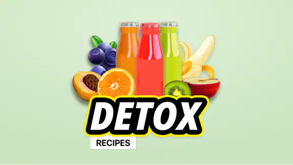 Detox Drinks & Recipes screenshot