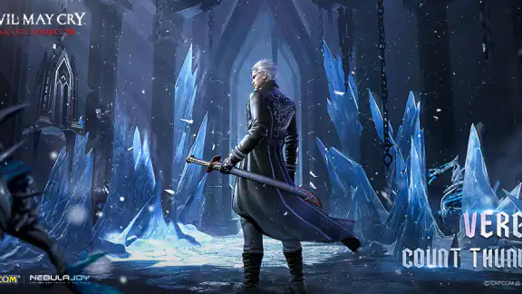 Devil May Cry: Peak of Combat screenshot