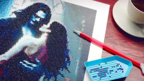 Diamond Painting: Antistress screenshot