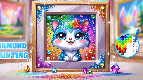 Diamond Painting - Art & Craft screenshot