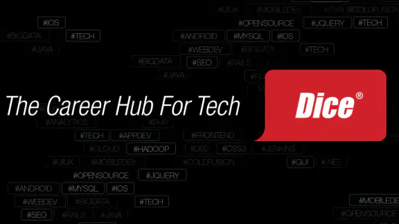 Dice Tech Careers screenshot