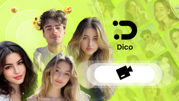 Dico - Video Chat & Meet screenshot