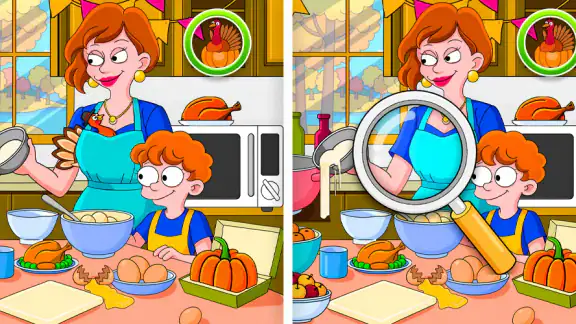Differences - Find & Spot It screenshot